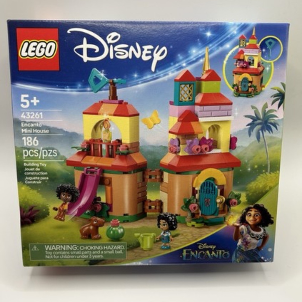 LEGO Disney "Encanto Mini House" 43261 UNOPENED